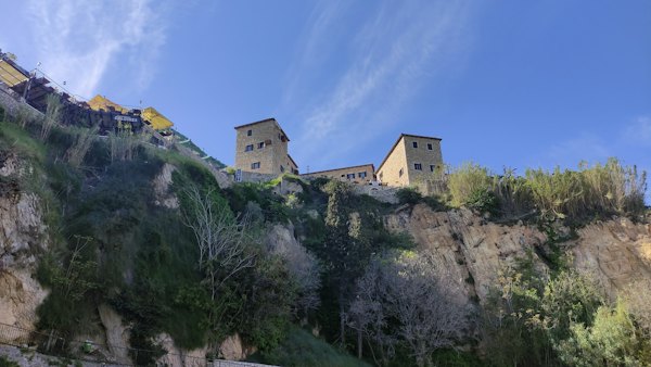 A very tall building sitting on top of a cliff — Ulcinj, Montenegro