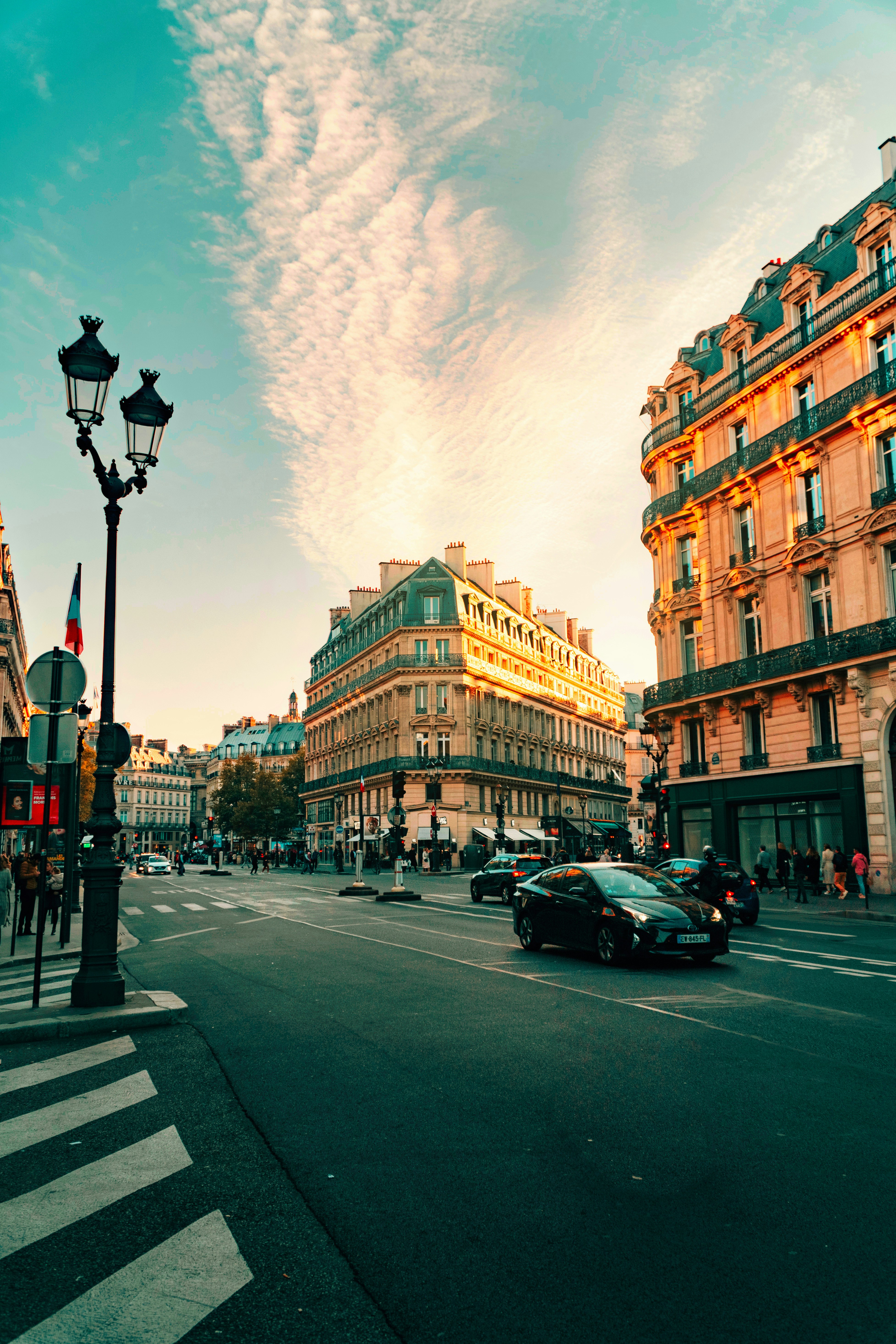 Vintage Paris Postcard