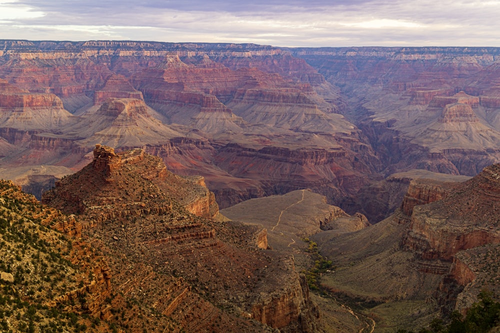 a scenic view of the grand canyon of the grand canyon