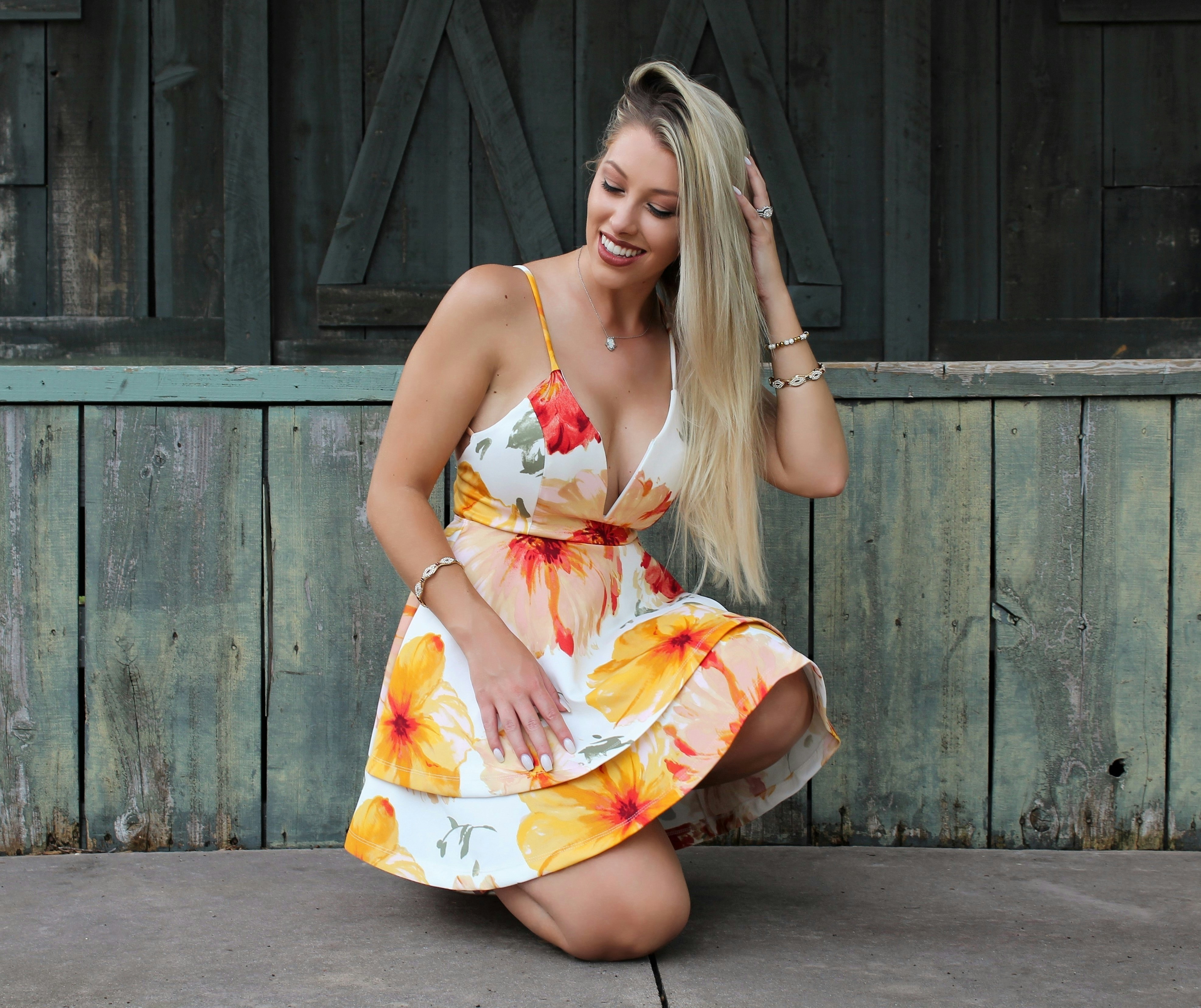 lemon themed bridal shower