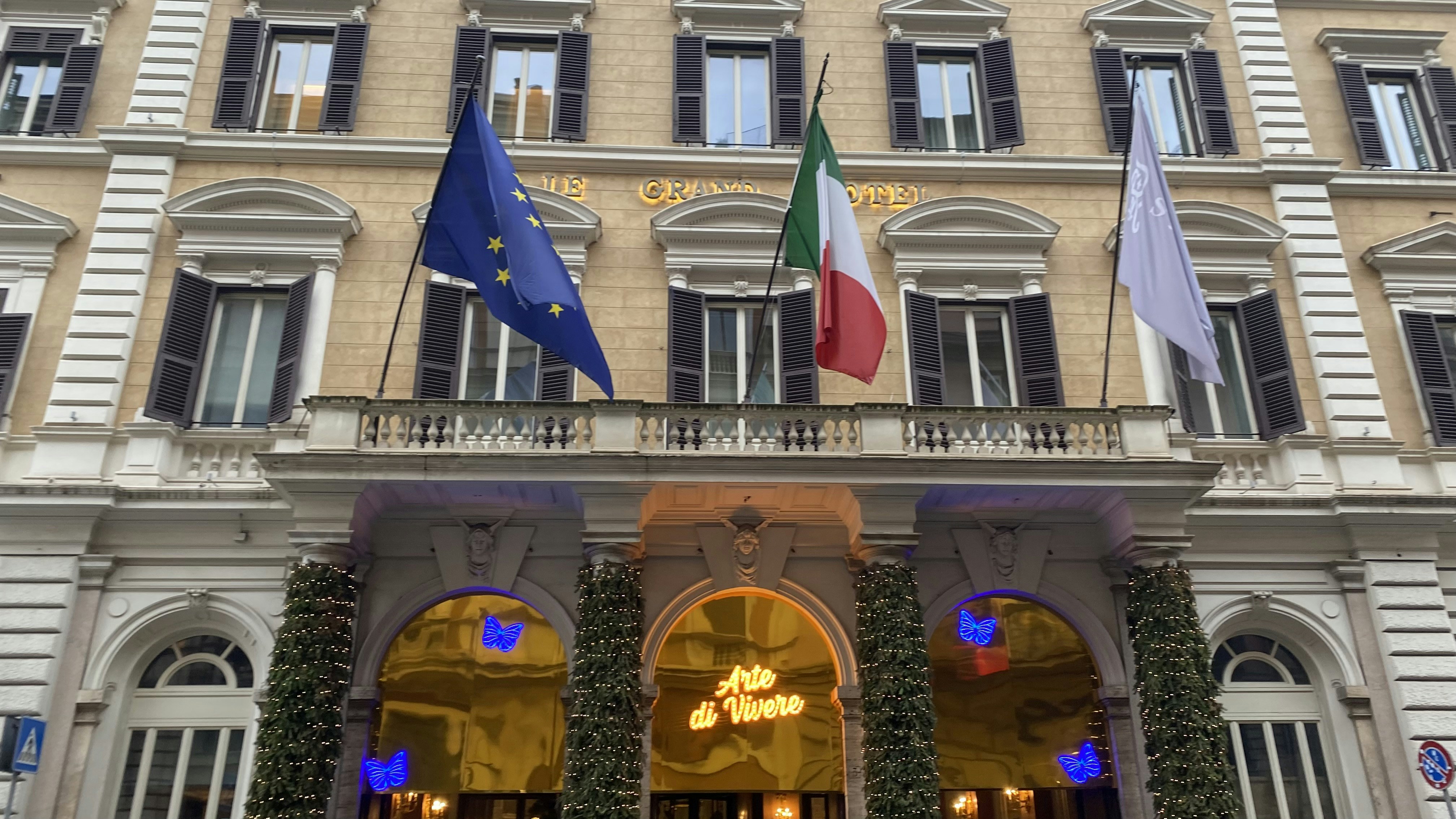 4-star hotel room Rome Italy — Italy senior friendly tour accommodation Safari Sutra