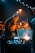 A blacksmith is working intensely at a forge, with a glowing fire illuminating his face and surroundings. The backdrop of warm, glowing lights adds a cozy atmosphere.