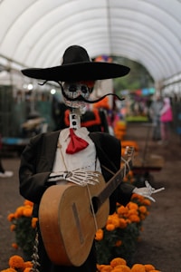 Sugar Skull Figurines
