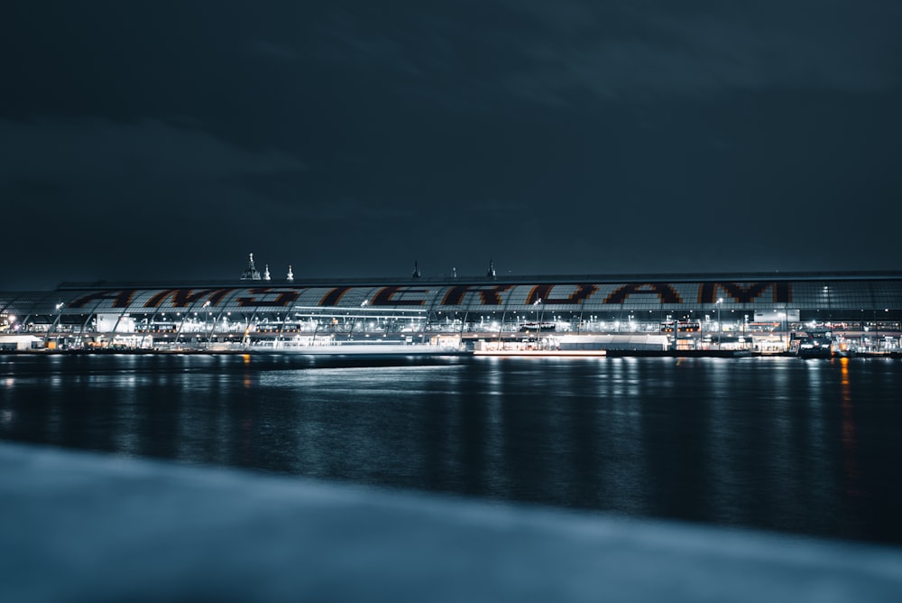 a large passenger jetliner sitting on top of a runway