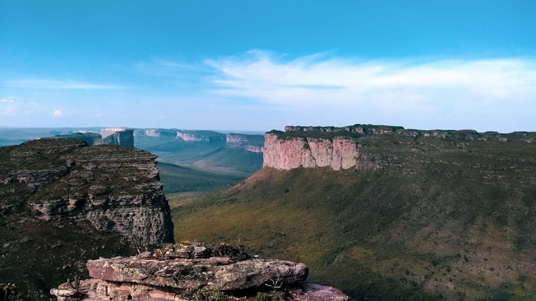 A breathtaking landscape of the Ethiopian highlands.