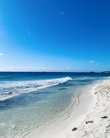 A serene beach scene representing the Ostsee edition.