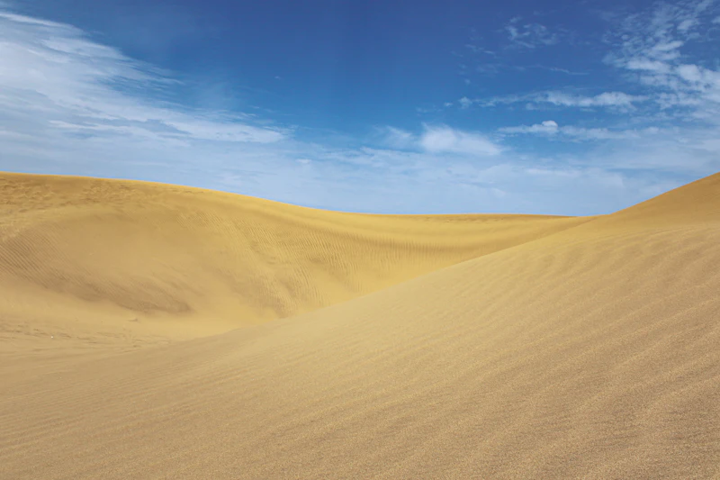 Písečné duny Maspalomas na Gran Canarii