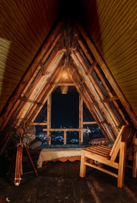 a room with a bed and a window in it