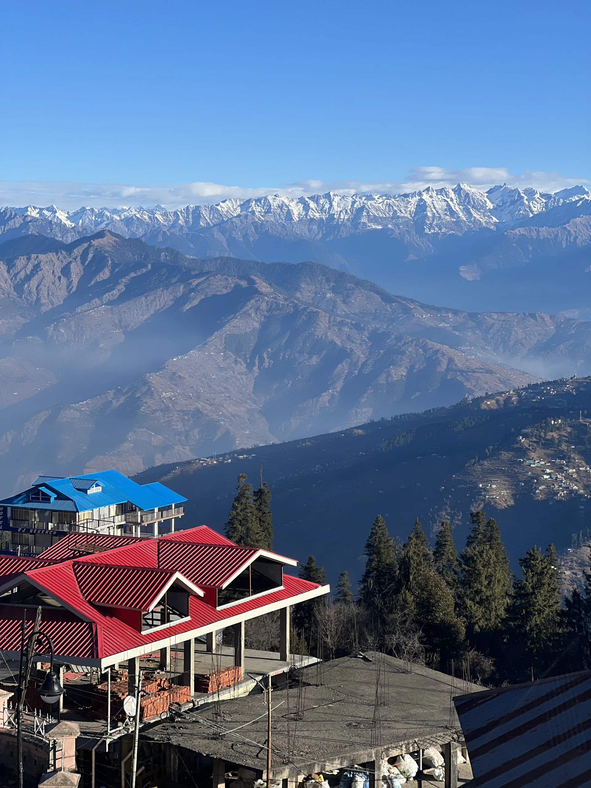 Chandigarh to Narkanda by taxi