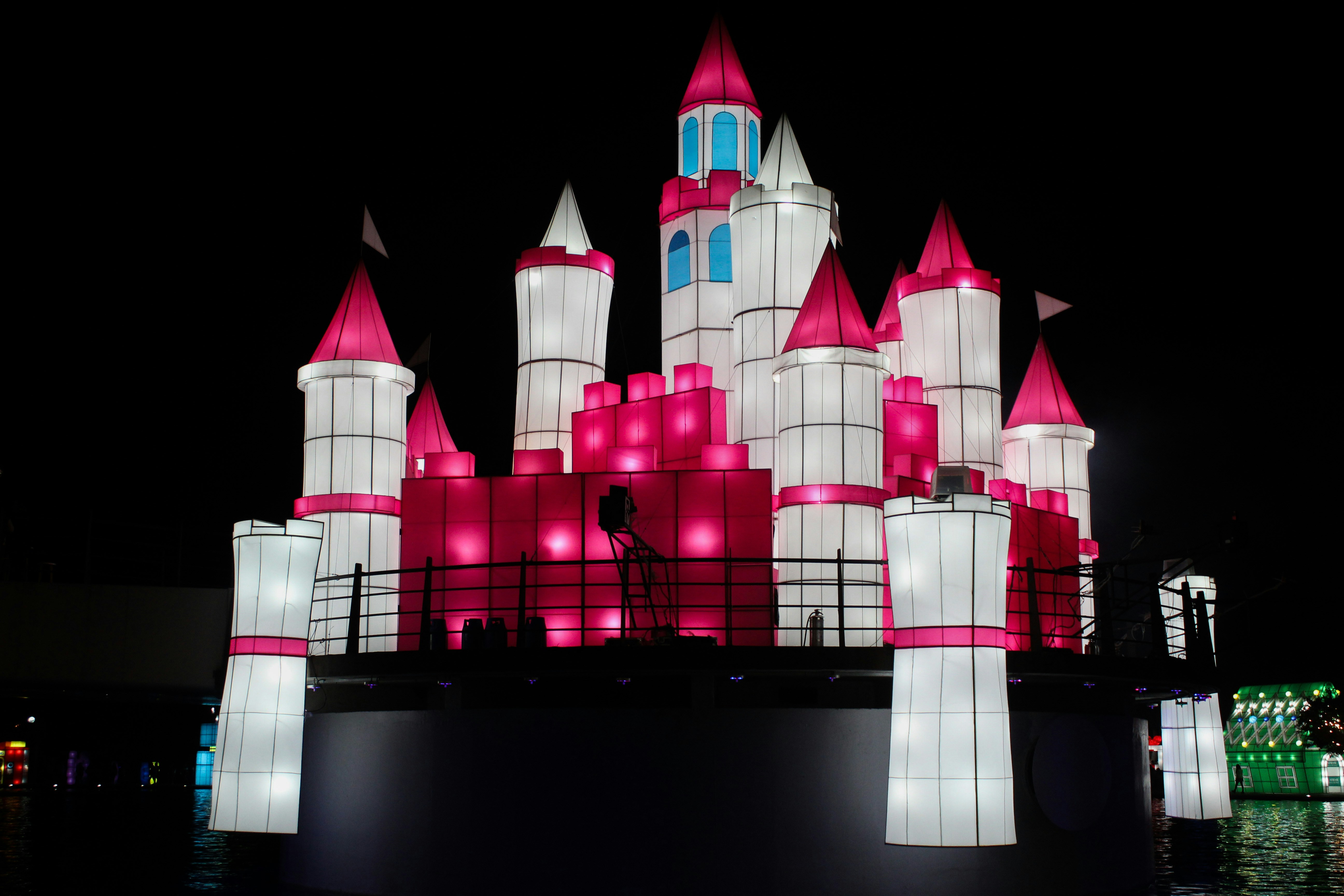 Image de Chambord métamorphosé en scène électro immersive pour les Journées du patrimoine