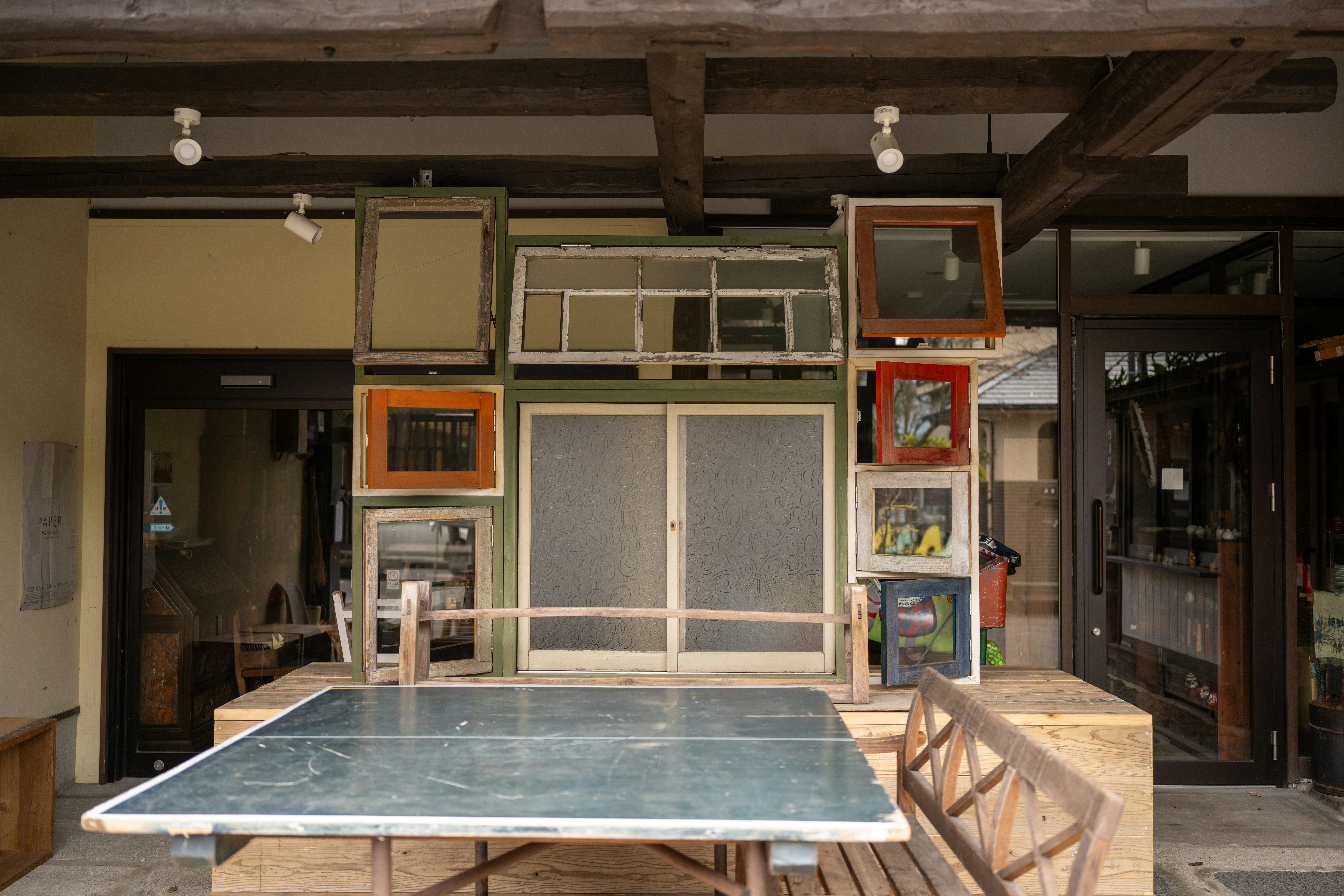 Espaço criativo de arquitetos