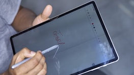 Illustration of a secure data consent form being digitally signed on a tablet.