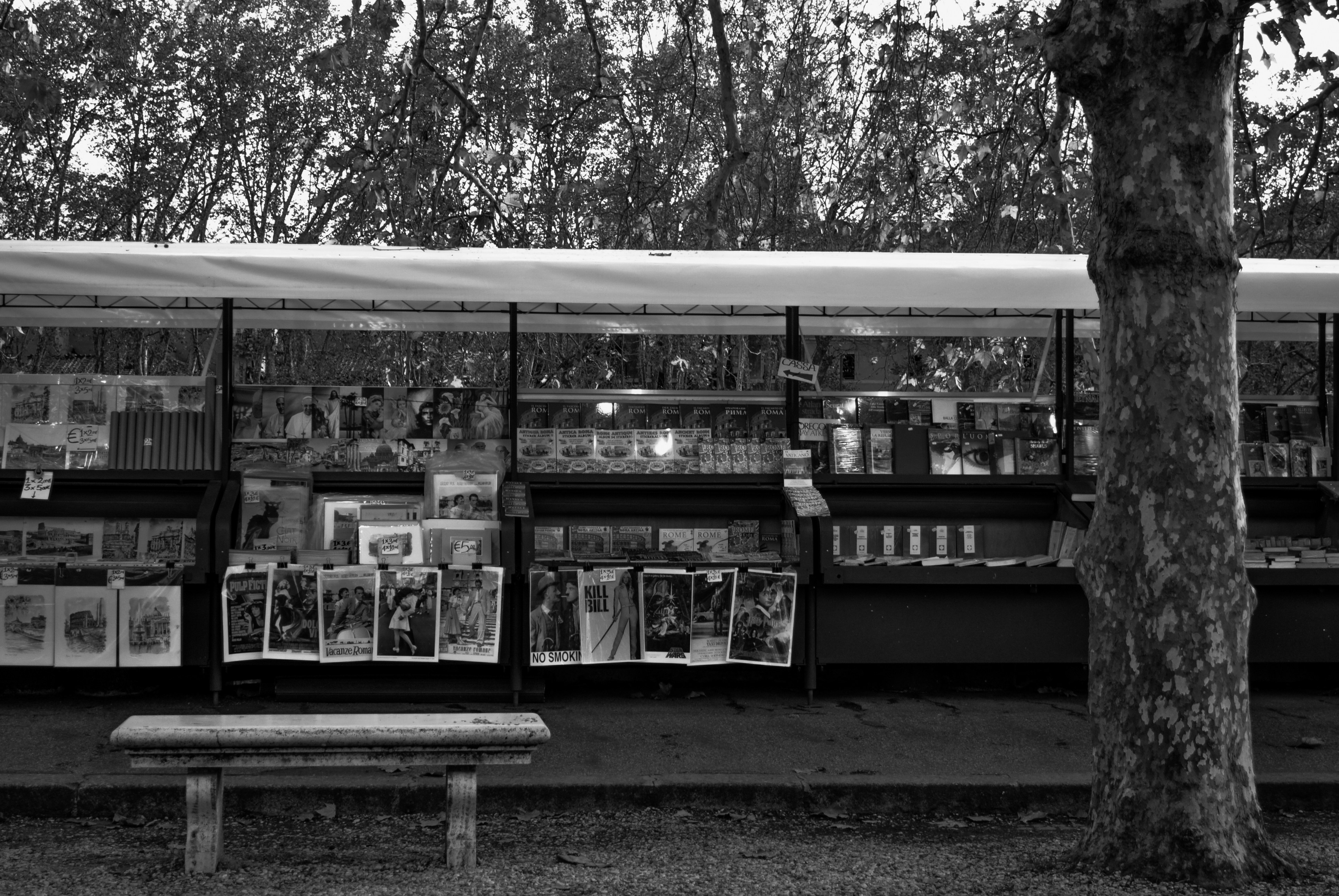 Vintage News Stand