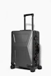 a piece of luggage with wheels on a white background