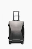 A stylish travel suitcase showcasing modern design.