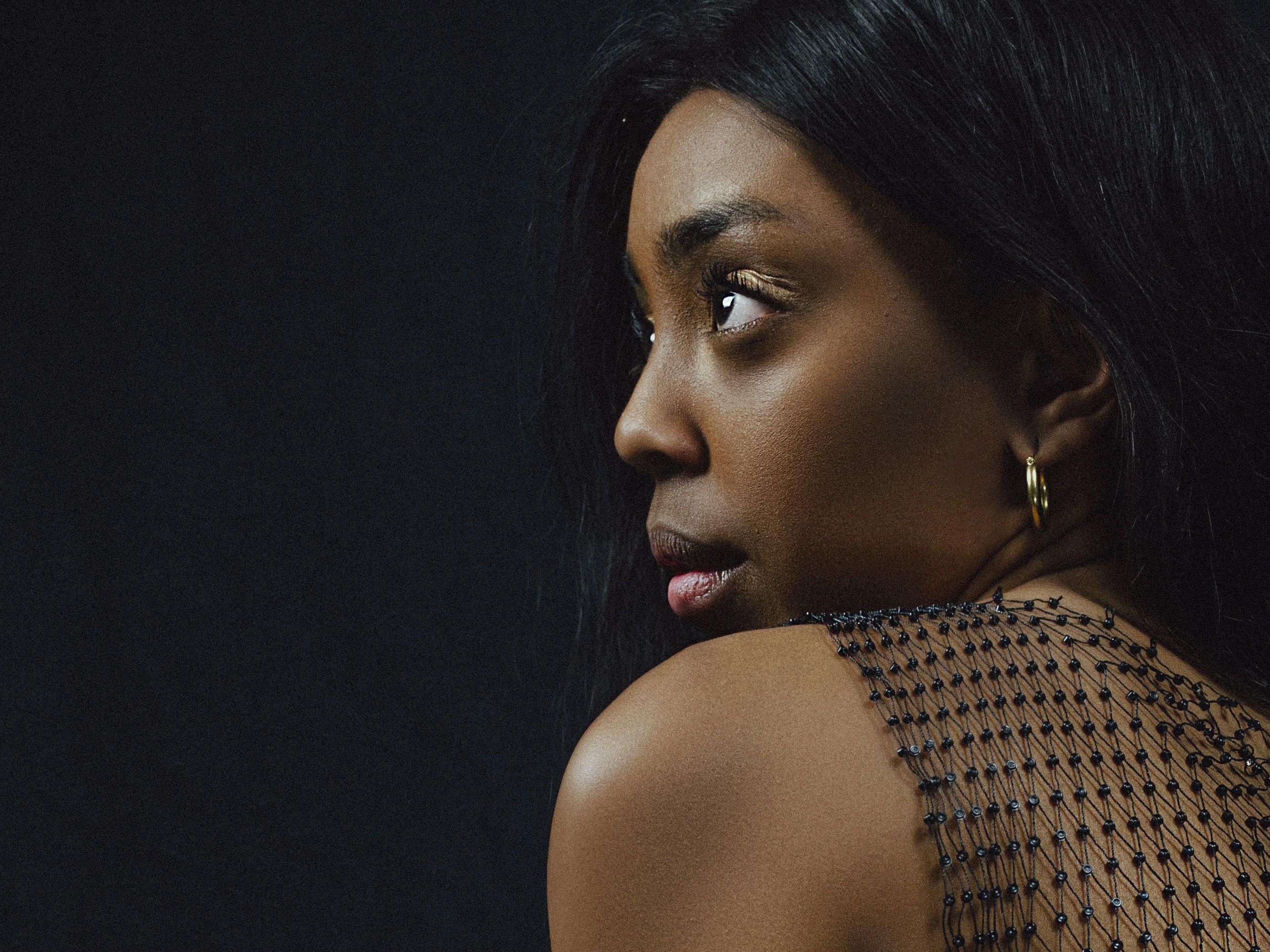 Professional beauty portrait