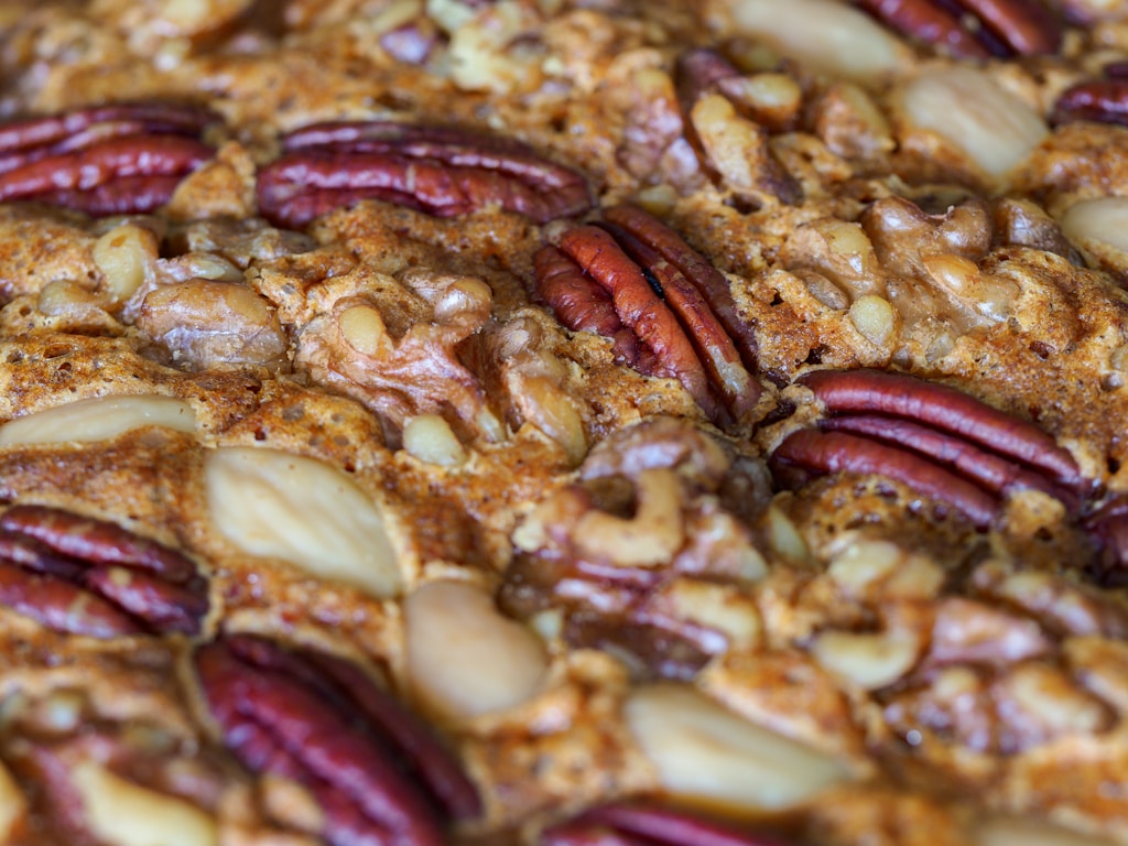 Pecan Pie Slice