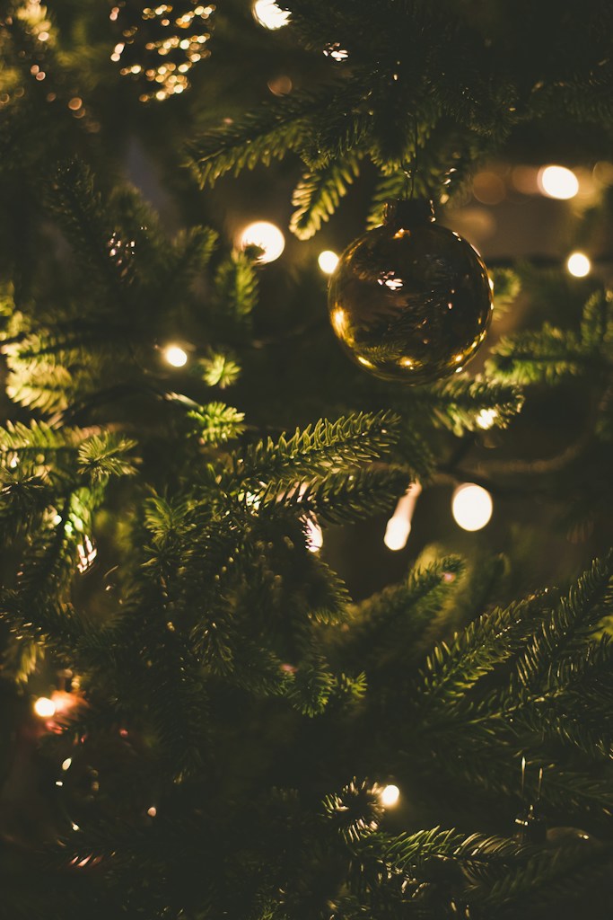 Evergreen Christmas Tree