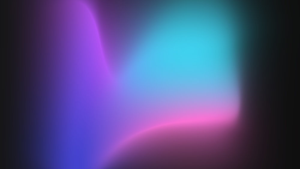 a blurry image of a purple and blue background