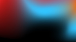 a blurry image of a red and blue background
