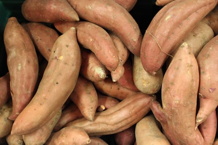 Sweet Potato Wedges