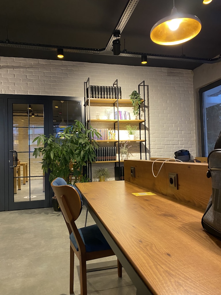 Wooden Office Desk