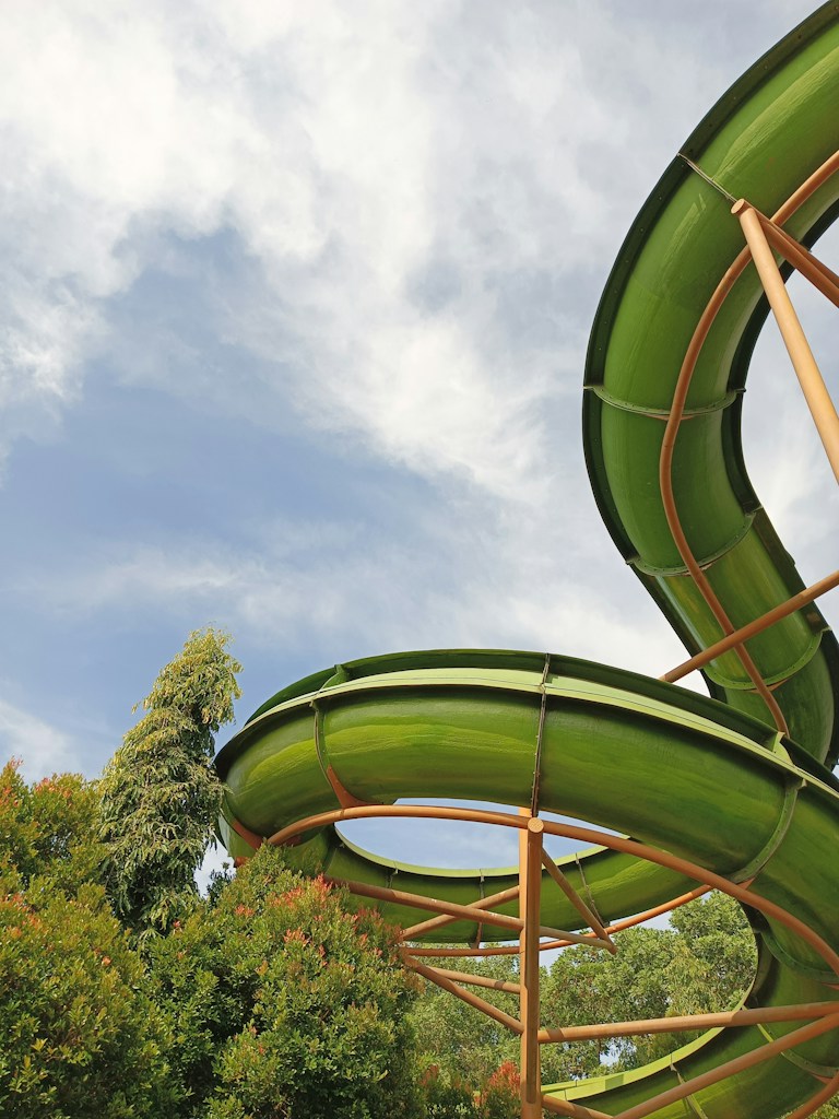Inflatable Slide