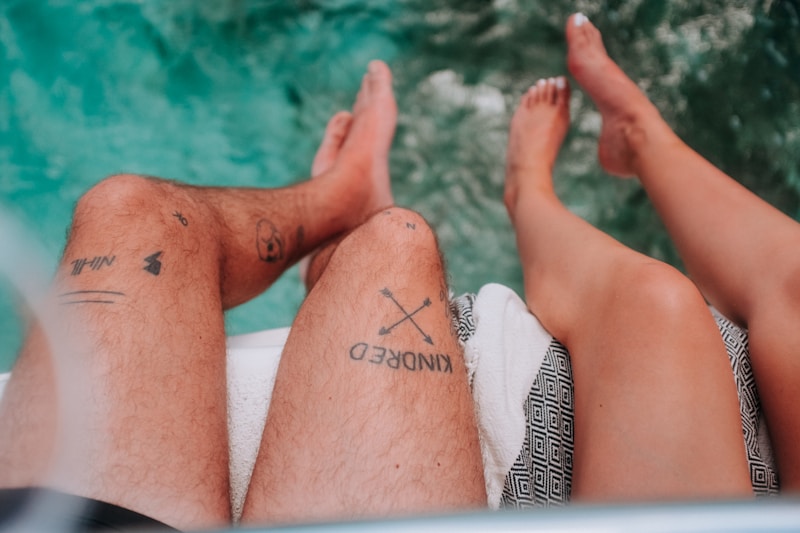Luxurious boat lounging