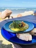 A stunning view of the Mediterranean-inspired dishes.
