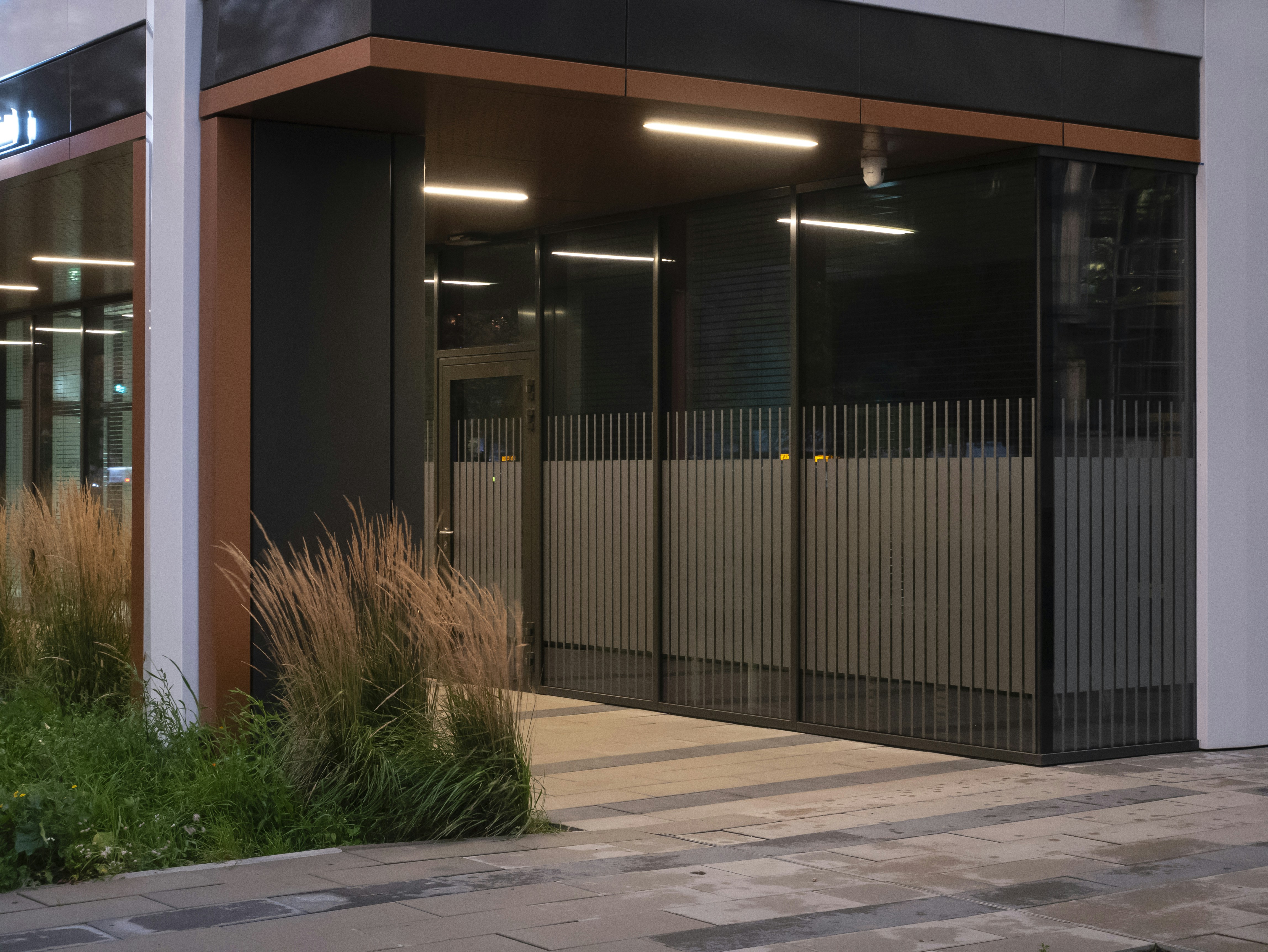 Modern office building in Wroclaw, Poland