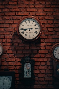 Rustic Timepiece