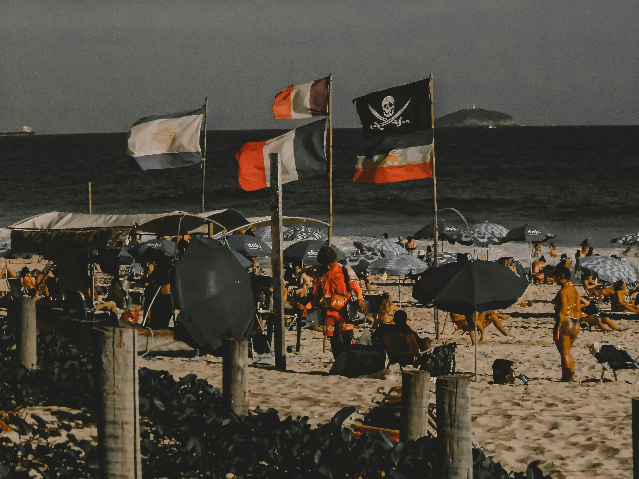 Rio de Janeiro, Ipanema beach 2022