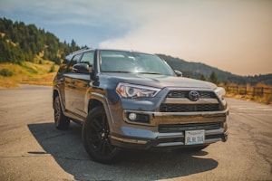 Blue Family SUV