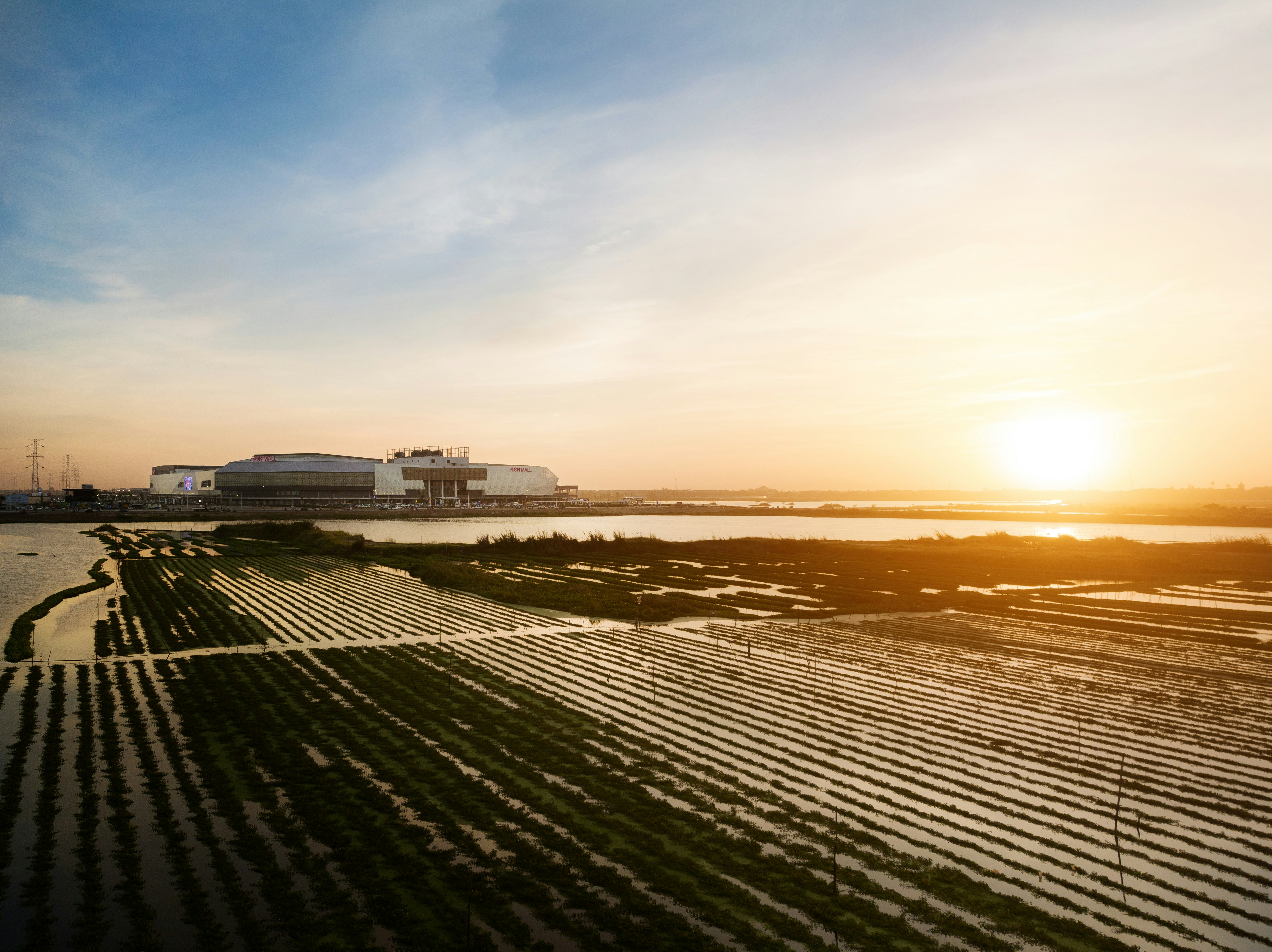 Fertilizer production facility