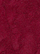 a close up of a red area rug