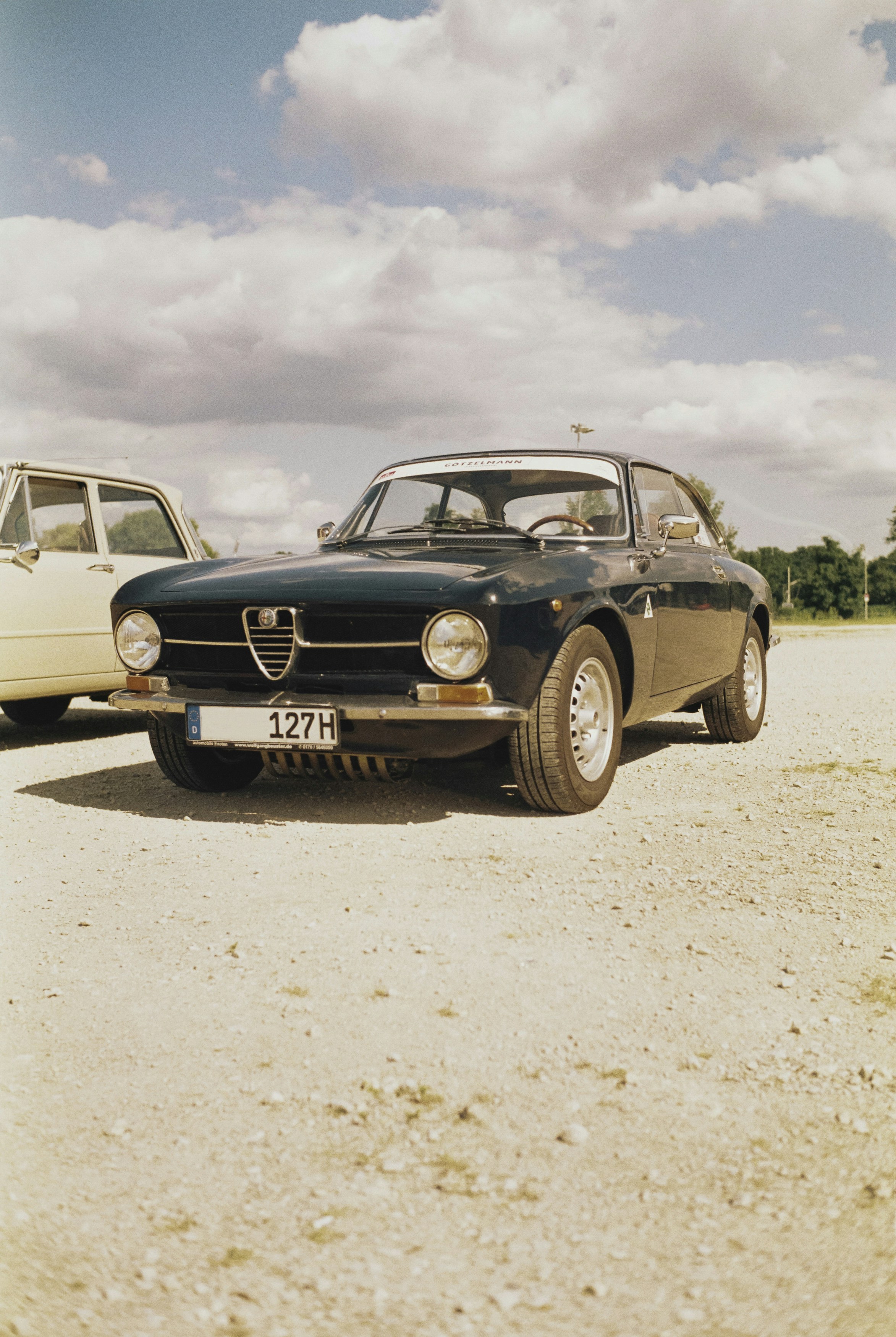 Единственный кабриолет Alfa Romeo