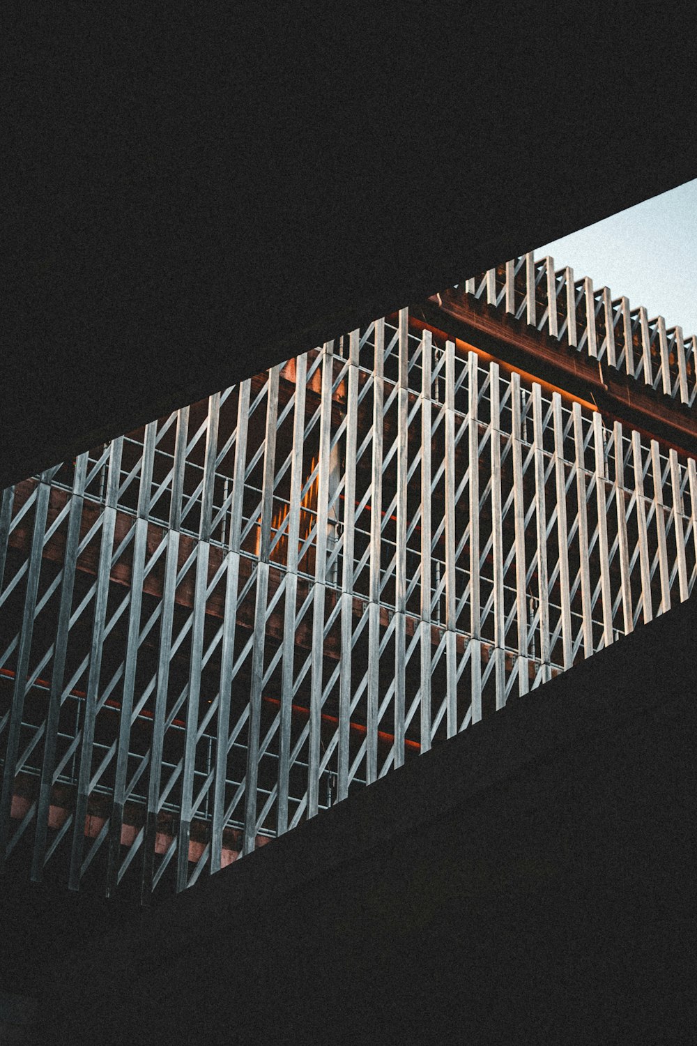 a tall building with a clock on the side of it