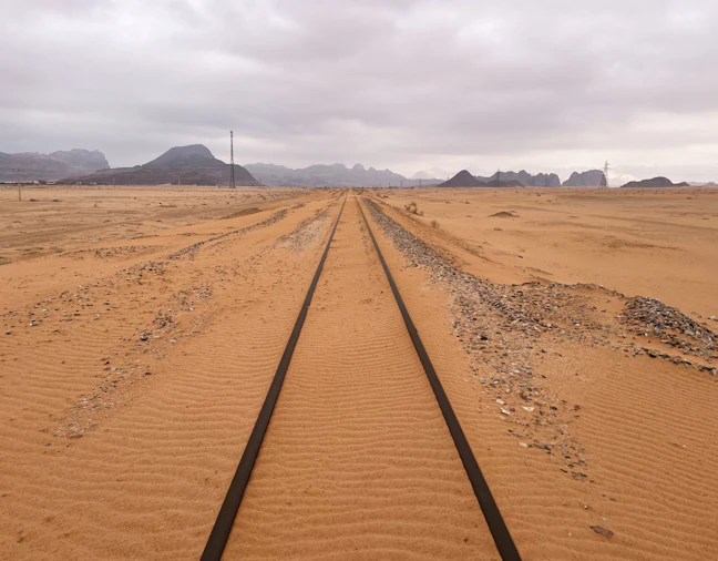 27-Day Southern Middle East Rail Itinerary - Budget Guide