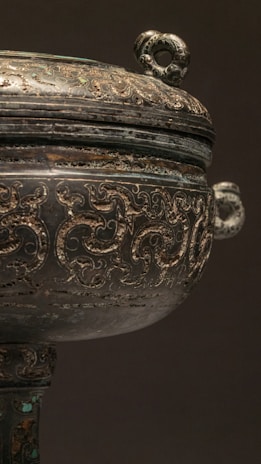 An ancient artifact showcasing the craftsmanship of past civilizations.