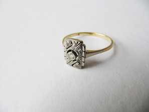 A luxurious ring that embodies sophistication.