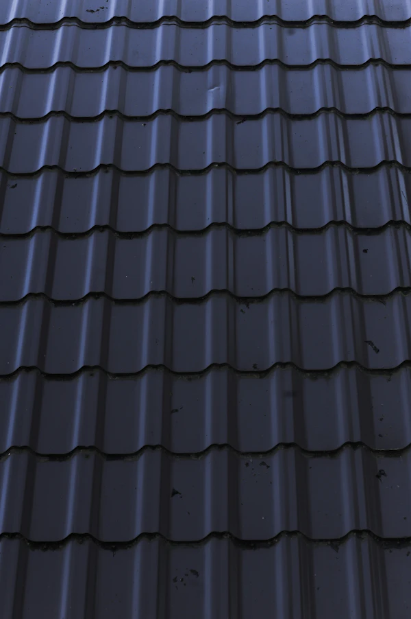 Metal roof panels