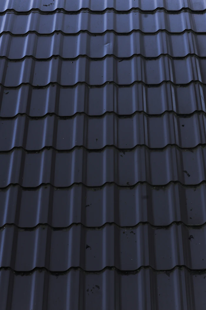 Metal roofing detail