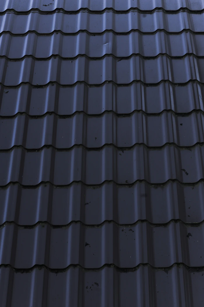 Flat roof surface