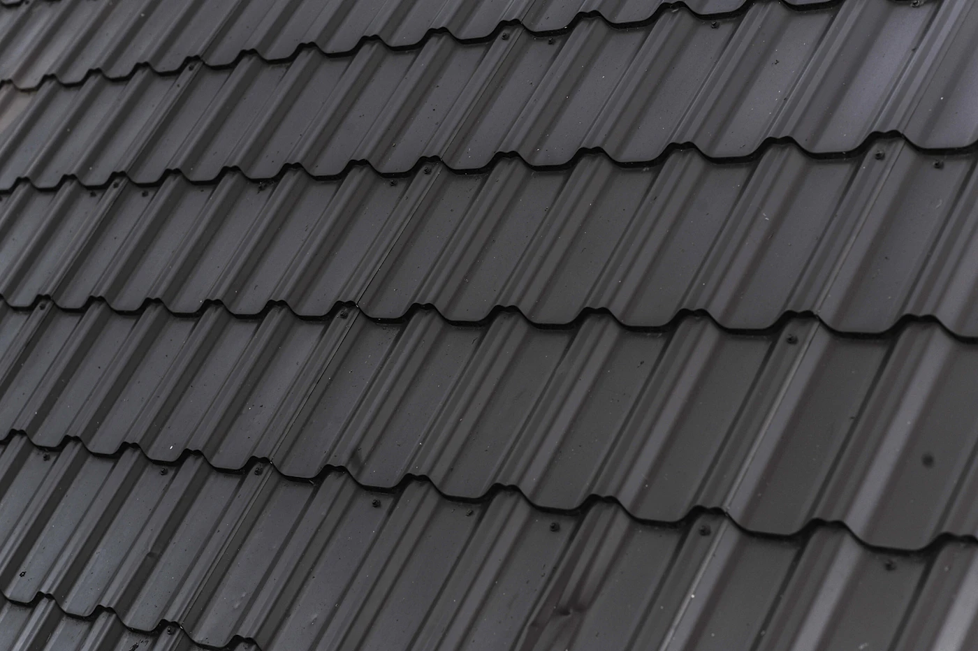 After: finished new roof
