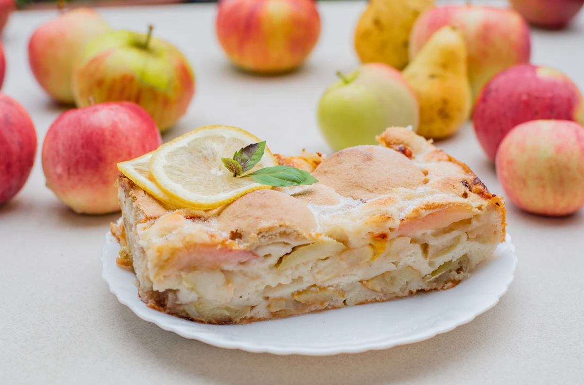 Classic Iowa Apple Pie