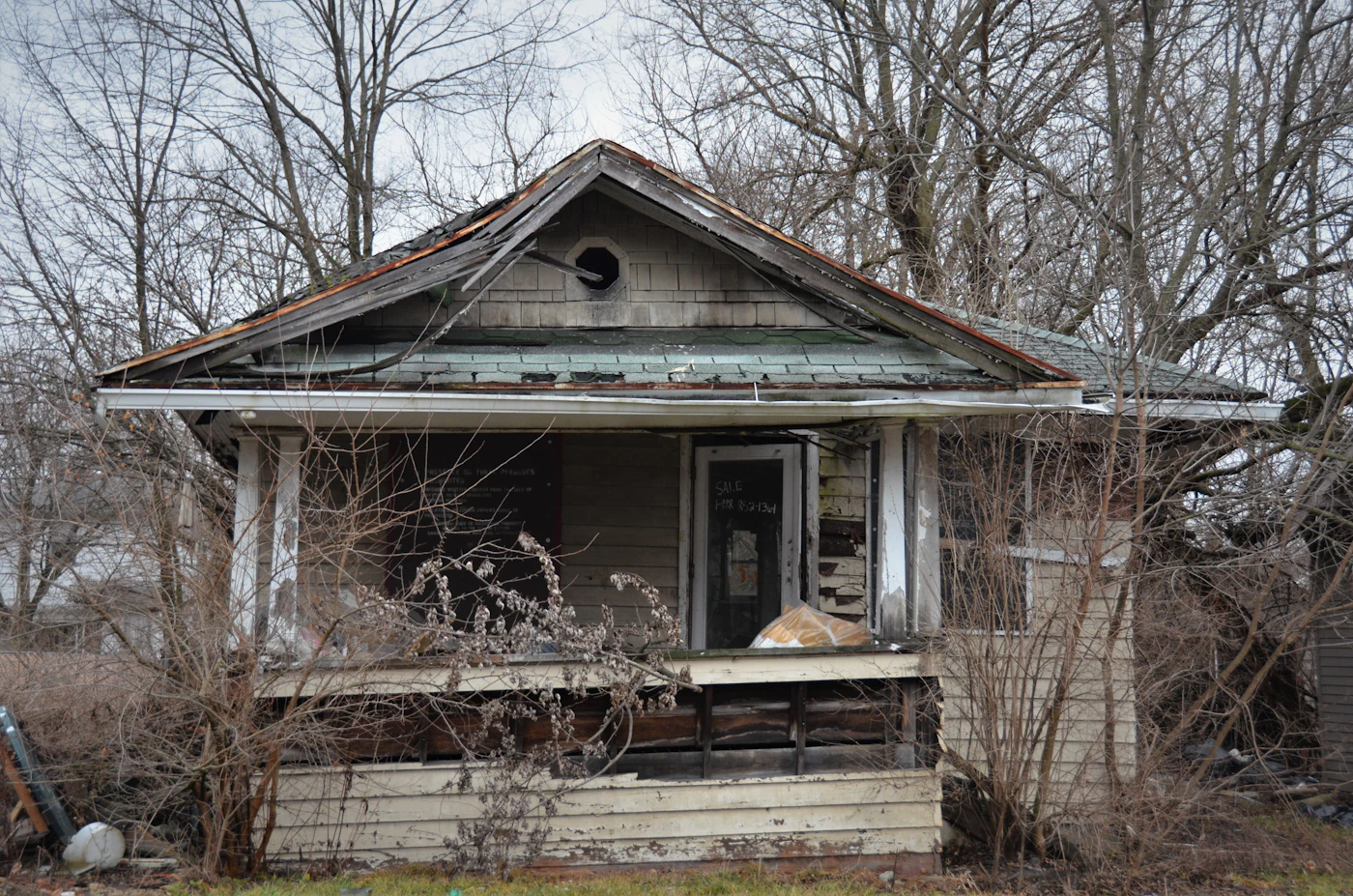 Distressed North Carolina investment property 2