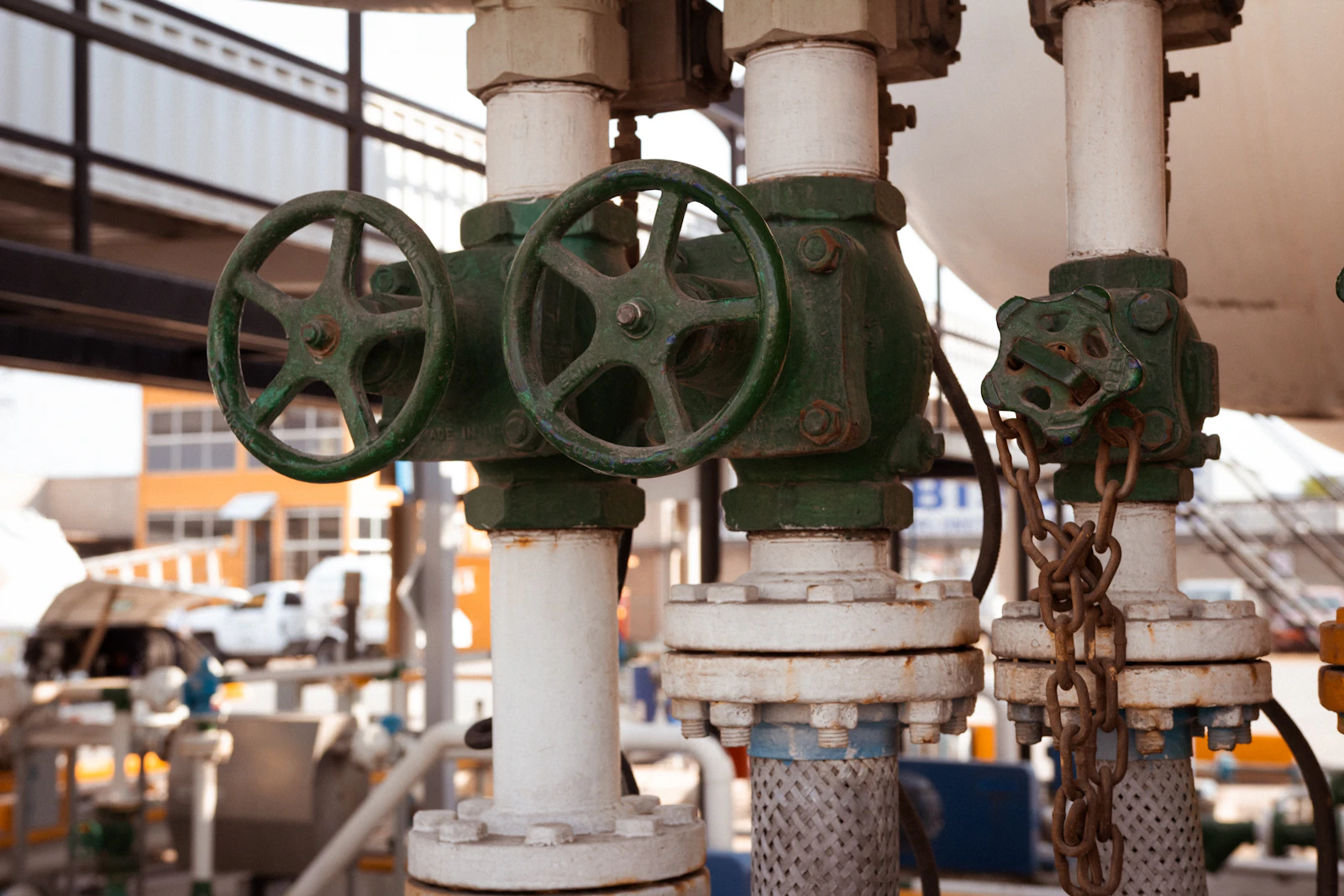 Wellhead Maintenance