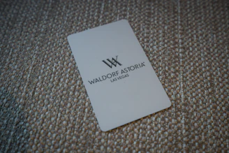 A clean, modern card displaying hotel revenue management analytics with crisp parchment background.