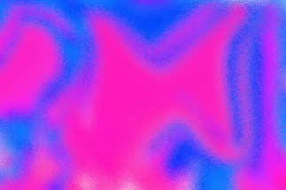 A vibrant image of a contact form with artistic elements.