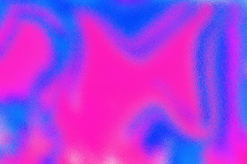 A vibrant image of a contact form with artistic elements.